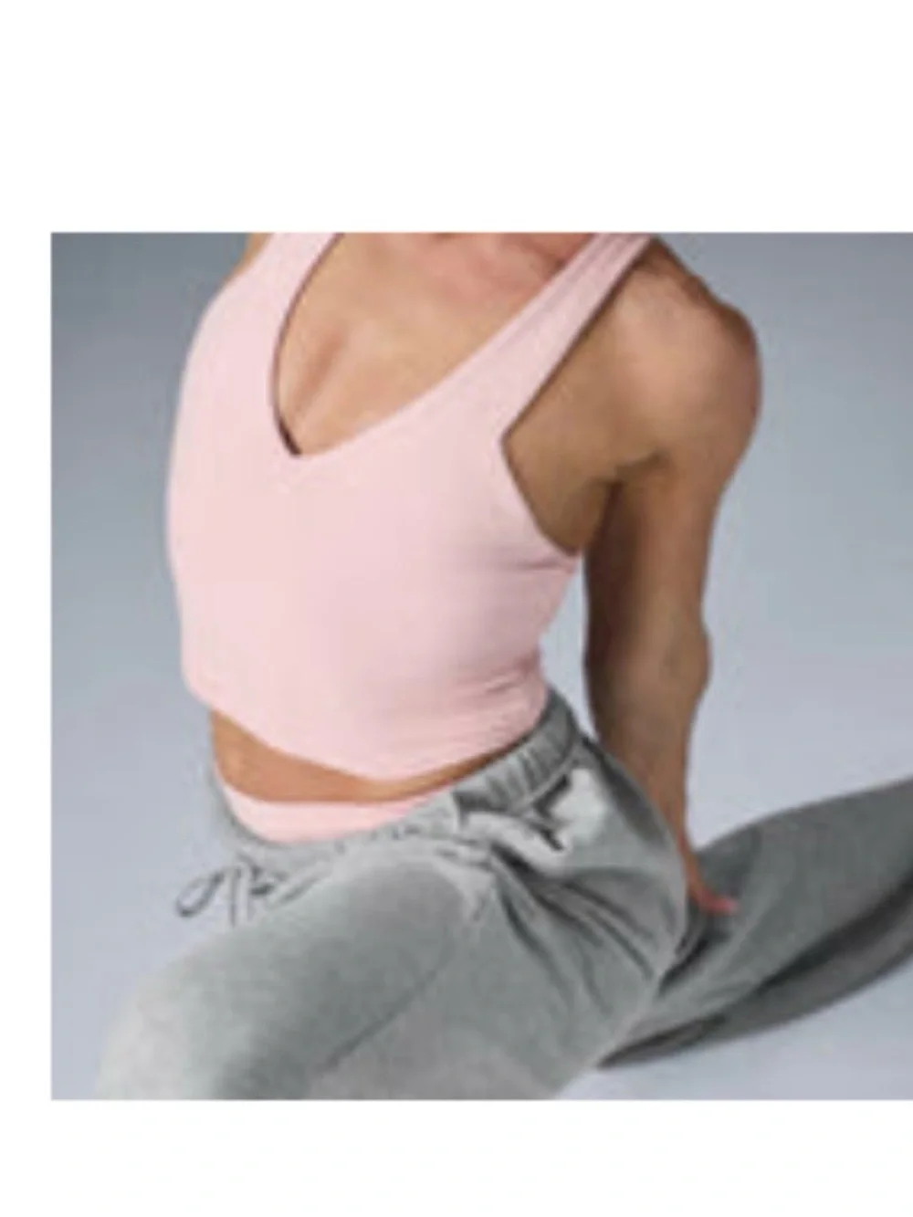 ALO Yoga airbrush real tank